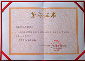 劳动关系和谐企业示范单位